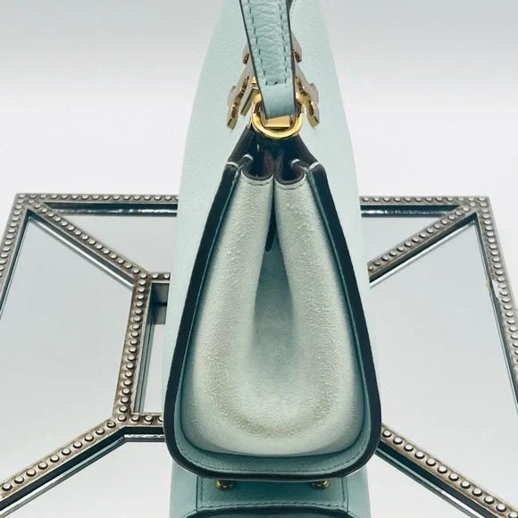 Tory Burch Mini Eleanor Satchel - Picture 4 of 15